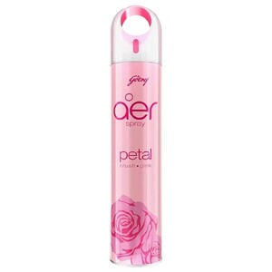 Godrej Home Air Freshener Spray Petal Crush Pink 300Ml