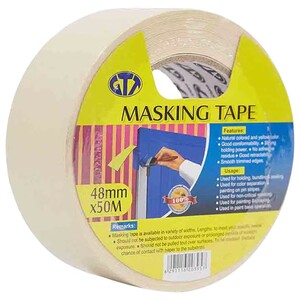 Gtt Masking Tape 48Mm X 50Mm