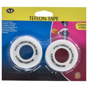 Gtt Teflon Tape 12Mm X 10M