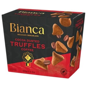 Bianca Cocoa Dusted Truffles Coffee 150G