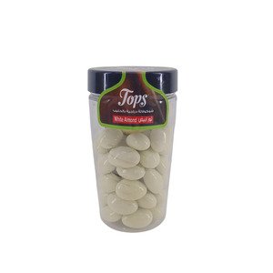 Tops Milk Chocolate Dragee White Almond 230G
