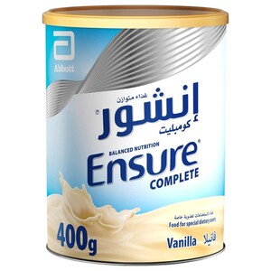 Abbott Ensure Complete Baby Milk Powder Vanilla 400G