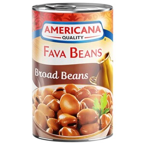 Americana Fava Beans Broad Beans 400G