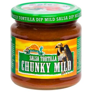 Cantina Mexicana Salsa Tortilla Dip Chunky Mild 190G