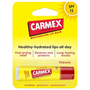 Carmex Lip Balm Click Stick Original 4.25G