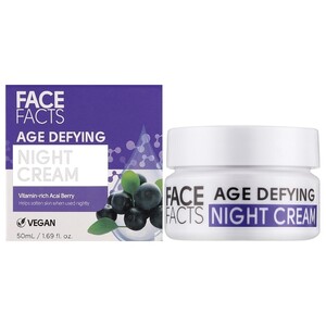 Face Facts Age Defying Night Cream 50Ml