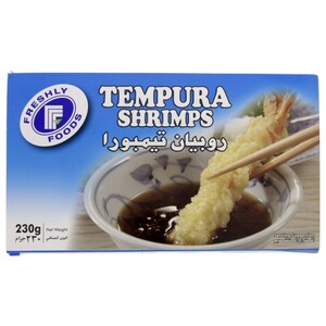 Freshly Foods Frozen Tempura Shrimps 230G