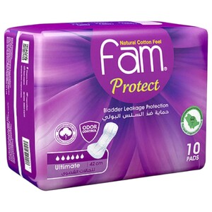 Fam Protect Incontinence Ultimate 10 Pieces