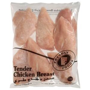 Freshly Foods Tender Chicken Breast Iqf 2Kg