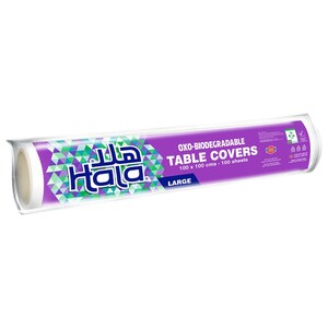 Hala Table Cover 100 X 100Cm 100 Pieces