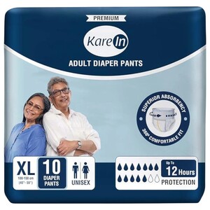 Karein Adult Diaper Pant X Large 10 Pieces