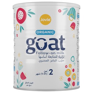 Jovie Powder Goat Milk Toddler Stage 2 Organic 400G