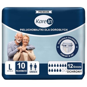 Karein Adult Diaper Pants Large 10 Pieces