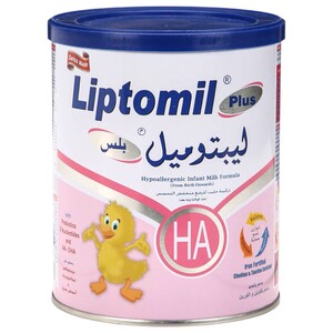 Liptomil Plus Infant Milk Powder Ha 400G