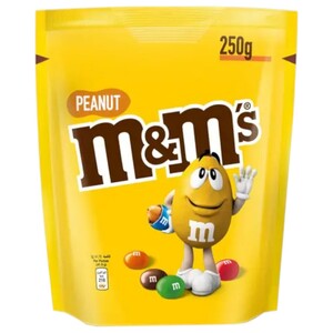 M&M Peanut Pouch 250G