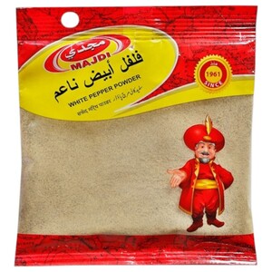 Majdi White Pepper Powder 90G