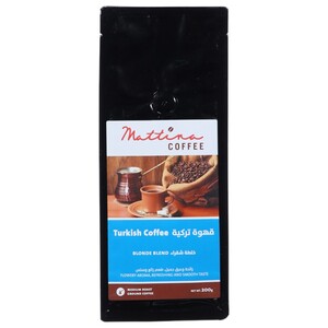 Mattina Coffee Turkish Coffee 200G