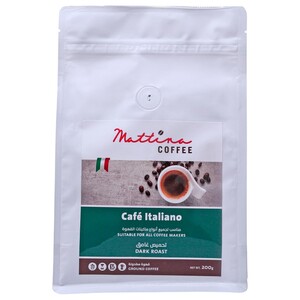 Mattina Coffee Café Italiano 200G