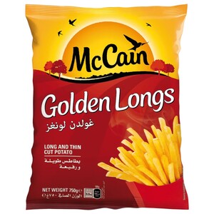 Mccain French Fries Golden Long 750G