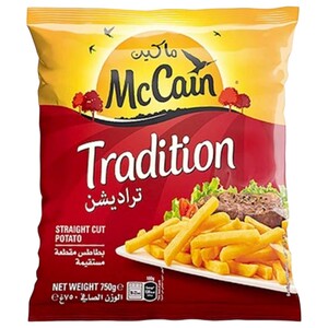 Mccain French Fries Tradition 750G
