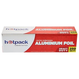 Hotpack Micro Embossed Aluminium Foil 30Cm X 250Sqft