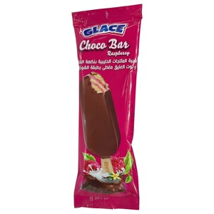Glace Ice Cream Stick Chocolate And Raspberry 60Ml