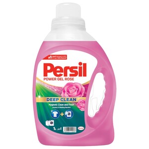 Persil Laundry Detergent Powder Gel Rose 1L