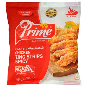 Prime Chicken Zing Strips Spicy 750G