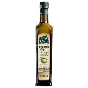Rahma Organic Extra Virgin Olive Oil 500Ml
