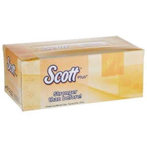 Scott Plus Facial Tissue 160 Sheets