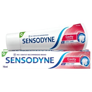 Sensodyne Toothpaste Cavity + Sensitivity 75Ml