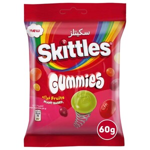 Skittles Gummies Fruits 60G