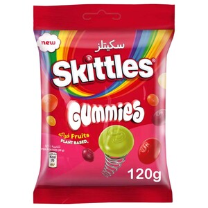 Skittles Gummies Fruits 120G