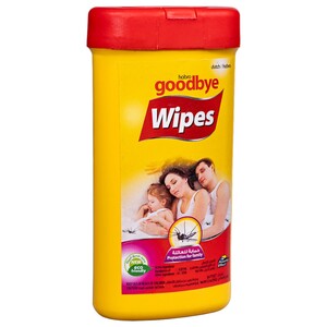 Goodbye Mosquito Wipes