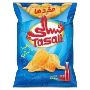 Tasali Potato Chips Ketchup 55G