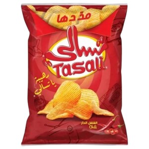 Tasali Potato Chips Chili 55G