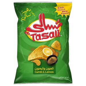 Tasali Potato Chips Cumin & Lemon 55G