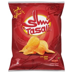 Tasali Potato Chips Chili 12G