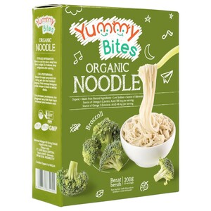 Yummy Bites Organic Noodles Broccoli 200G