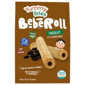 Yummy Bites Baby Food Beberoll Chocolate 40G