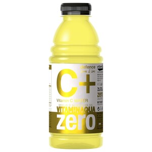Merlin's Vitamin Aqua C+ Lemon & Lime Zero 600Ml
