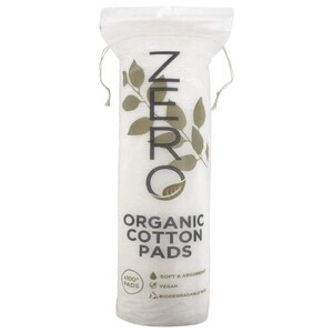 Zero Organic Cotton Pads 100 Pieces