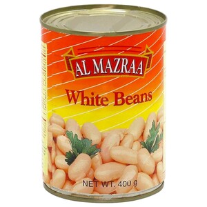 Al Marzaa White Beans 400G