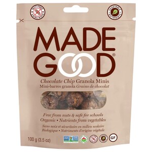 Made Good Granola Minis Chocolate Chip 100G