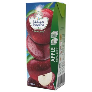 Hayatna Juice Apple 180Ml