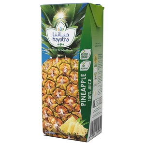 Hayatna Juice Pineapple 180Ml