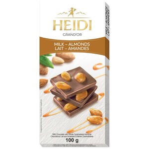 Heidi Chocolate Milk & Almonds 100G