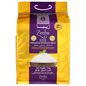 Zeeba Premium Basmati Rice 5Kg