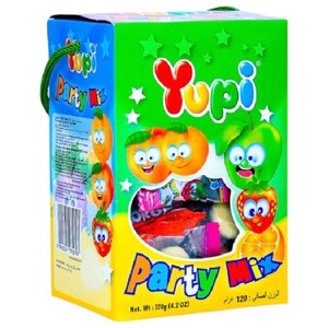 Yupi Gummy Party Mix 120G