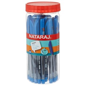 Nataraj Super Fine Ballpoints Pens 30 Pieces